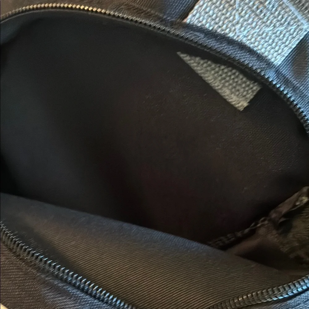 NWOT- Stylish Black Duffel Bag